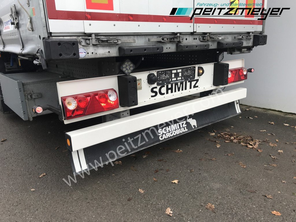 Semi-remorque rideaux coulissants SCHMITZ SCS verzinkt, Edscha, 2 x Liftachse, Palettenk.: photos 32