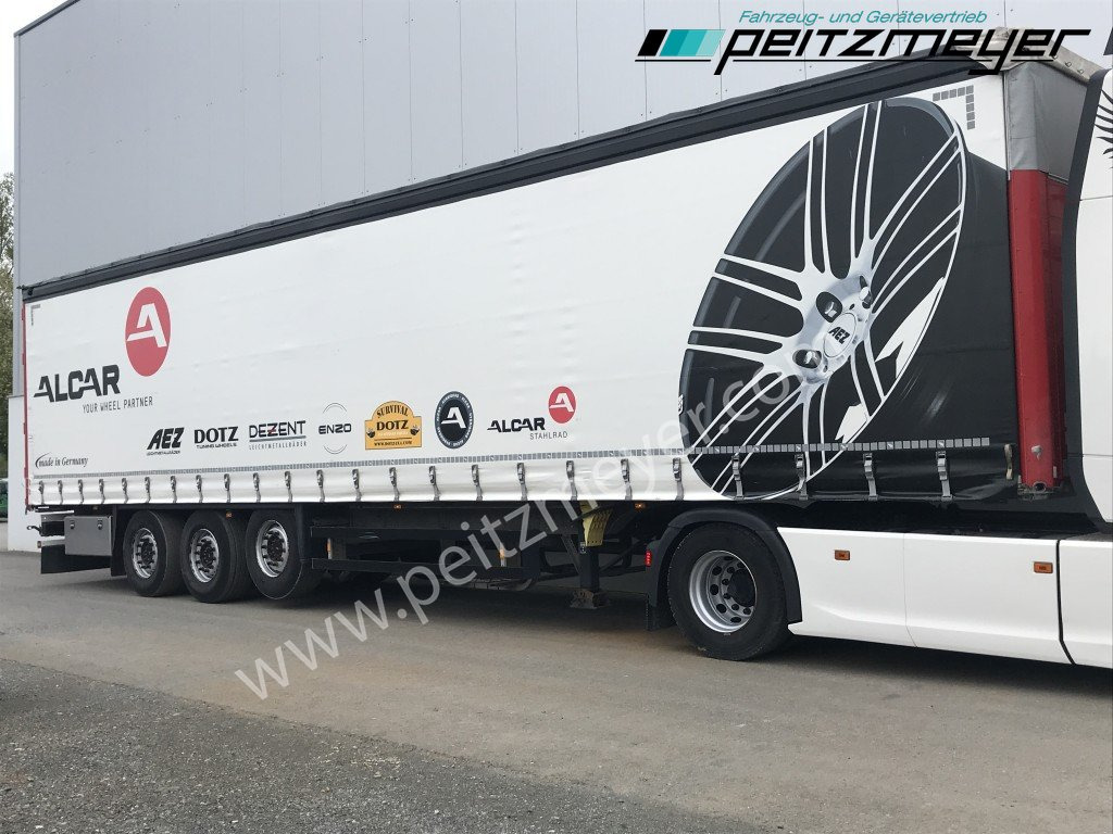 SCHMITZ SCS verzinkt, RSAB, Edscha, Liftachse - Semi-remorque rideaux coulissants: photos 3 SCHMITZ SCS verzinkt, RSAB, Edscha, Liftachse - Semi-remorque rideaux coulissants: photos 3