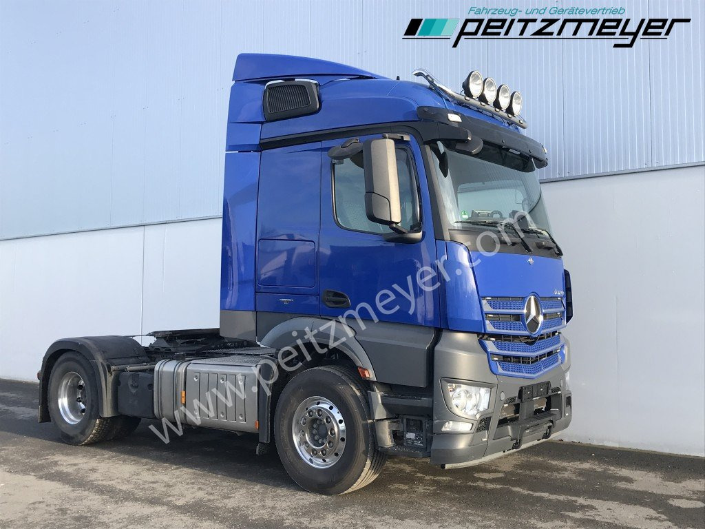 MERCEDES-BENZ Actros 1848 LS, Retarder, Schubbodenhydr. - Tracteur routier: photos 2 MERCEDES-BENZ Actros 1848 LS, Retarder, Schubbodenhydr. - Tracteur routier: photos 2