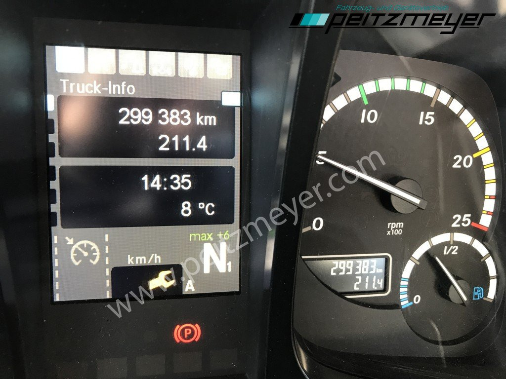 Tracteur routier MERCEDES-BENZ Arocs 2643 LS 6x4, Kipphydraulik Klima, Euro 6,: photos 9