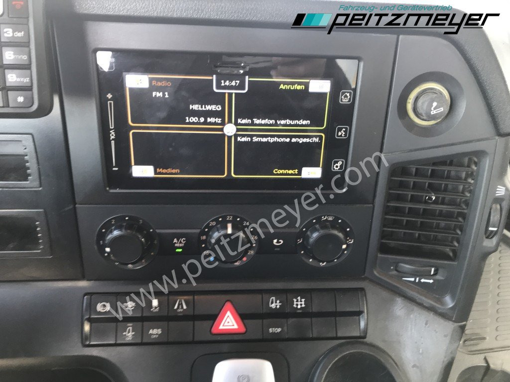 Tracteur routier MERCEDES-BENZ Arocs 2643 LS 6x4, Kipphydraulik Klima, Euro 6,: photos 12