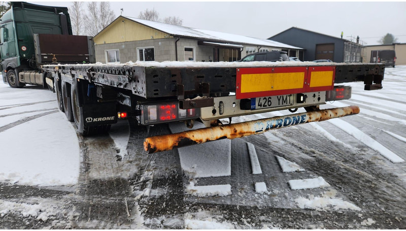 Krone SDP 27 MEGA LINER - Semi-remorque plateau: photos 2 Krone SDP 27 MEGA LINER - Semi-remorque plateau: photos 2