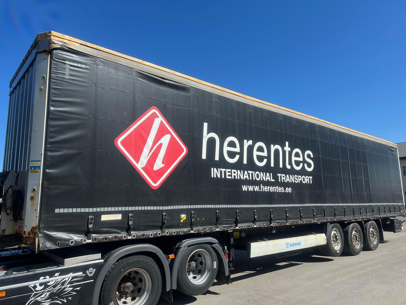 Krone SDP 27ELB4-CS TIR 6X2 TRUCK - Semi-remorque rideaux coulissants: photos 5 Krone SDP 27ELB4-CS TIR 6X2 TRUCK - Semi-remorque rideaux coulissants: photos 5