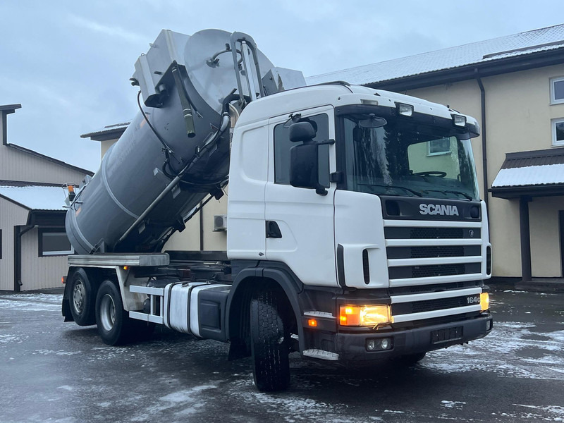 Scania R164 GB6X2*4NA 480 - 13m3 - Camion vidangeur: photos 2 Scania R164 GB6X2*4NA 480 - 13m3 - Camion vidangeur: photos 2