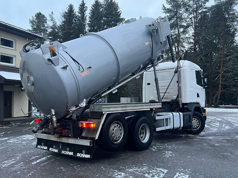 Scania R164 GB6X2*4NA 480 - 13m3 - Camion vidangeur: photos 3 Scania R164 GB6X2*4NA 480 - 13m3 - Camion vidangeur: photos 3