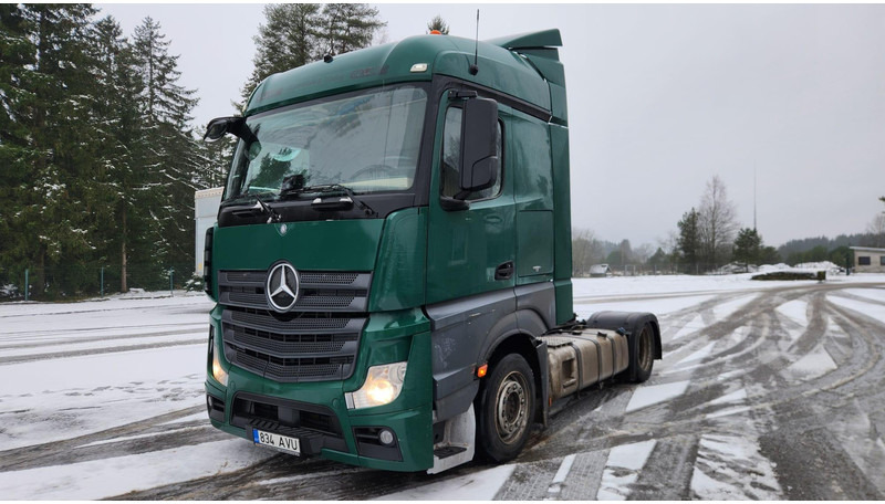 Mercedes-Benz Actros MEGA - Tracteur routier: photos 1 Mercedes-Benz Actros MEGA - Tracteur routier: photos 1