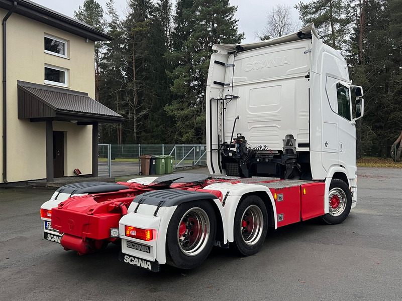 Scania S580 A6X2LB - Tracteur routier: photos 3 Scania S580 A6X2LB - Tracteur routier: photos 3