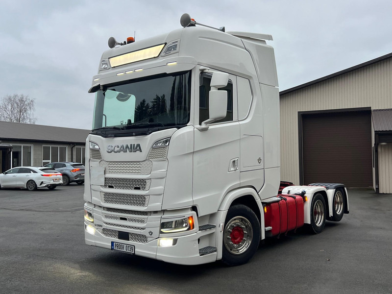 Scania S580 A6X2LB - Tracteur routier: photos 1 Scania S580 A6X2LB - Tracteur routier: photos 1