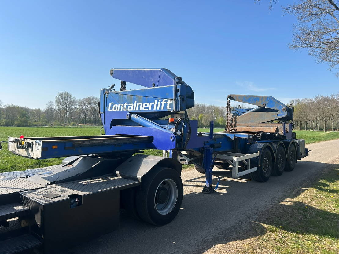 Diversen Steelbro MK6 Side loader / 20 - 40 ft / own diesel power pack / saf dis - Semi-remorque porte-conteneur/ Caisse mobile: photos 1 Diversen Steelbro MK6 Side loader / 20 - 40 ft / own diesel power pack / saf dis - Semi-remorque porte-conteneur/ Caisse mobile: photos 1