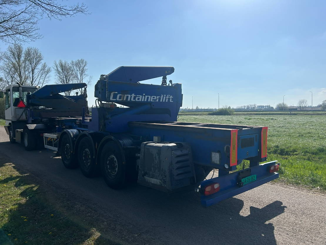 Diversen Steelbro MK6 Side loader / 20 - 40 ft / own diesel power pack / saf dis - Semi-remorque porte-conteneur/ Caisse mobile: photos 4 Diversen Steelbro MK6 Side loader / 20 - 40 ft / own diesel power pack / saf dis - Semi-remorque porte-conteneur/ Caisse mobile: photos 4