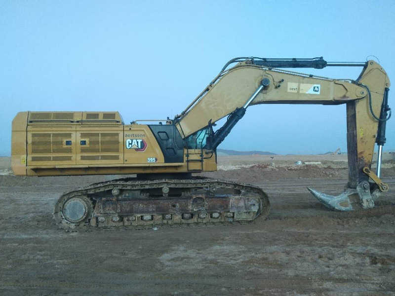 Cat 395 (Saudi Arabia) - Pelle sur chenille: photos 2 Cat 395 (Saudi Arabia) - Pelle sur chenille: photos 2