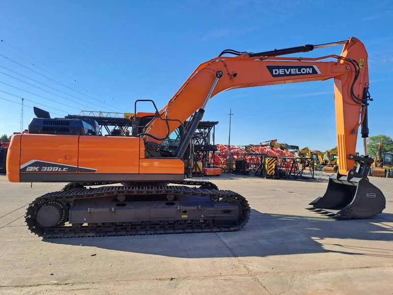 Doosan DX 300 LC-7M (UNUSED, 4 Pieces available) - Pelle sur chenille: photos 5 Doosan DX 300 LC-7M (UNUSED, 4 Pieces available) - Pelle sur chenille: photos 5