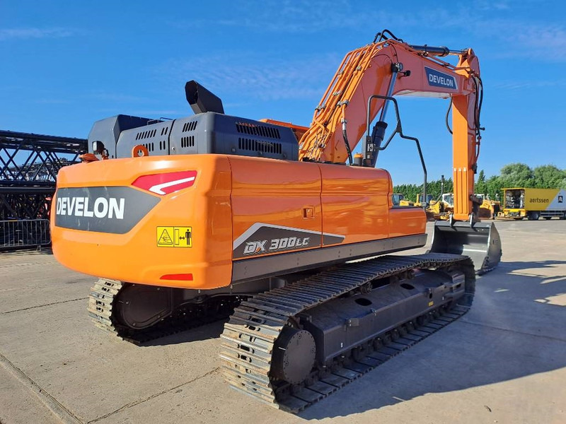 Doosan DX300LC-7M - Pelle sur chenille: photos 4 Doosan DX300LC-7M - Pelle sur chenille: photos 4