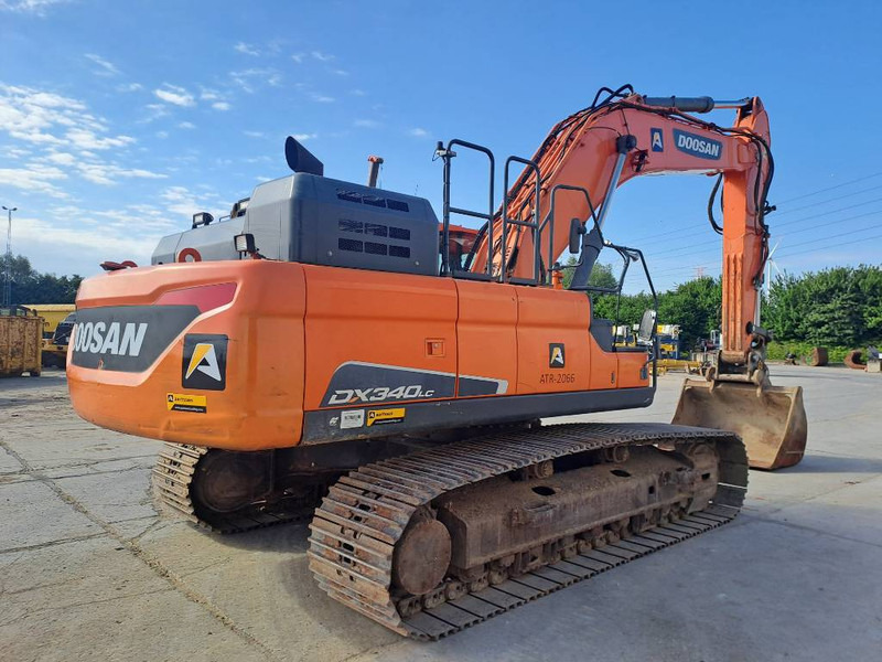 Doosan DX340LC-5 (with full Topcon 3D GPS) - Pelle sur chenille: photos 4 Doosan DX340LC-5 (with full Topcon 3D GPS) - Pelle sur chenille: photos 4