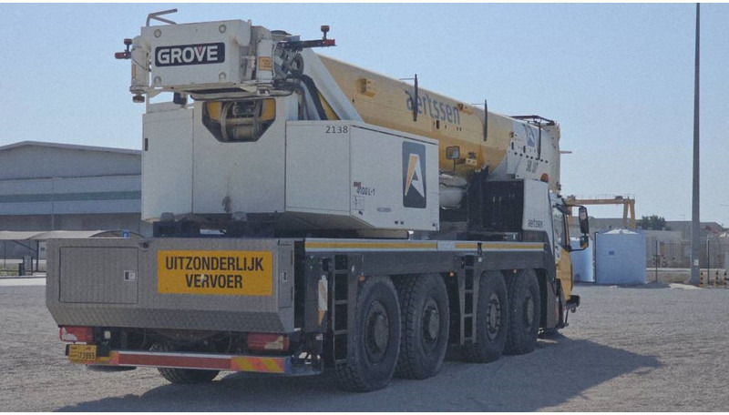 Grove GMK4100L-1 (2pcs available - Qatar) - Grue tout-terrain: photos 5 Grove GMK4100L-1 (2pcs available - Qatar) - Grue tout-terrain: photos 5