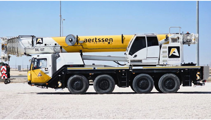 Grove GMK4100L-1 (2pcs available - Qatar) - Grue tout-terrain: photos 2 Grove GMK4100L-1 (2pcs available - Qatar) - Grue tout-terrain: photos 2