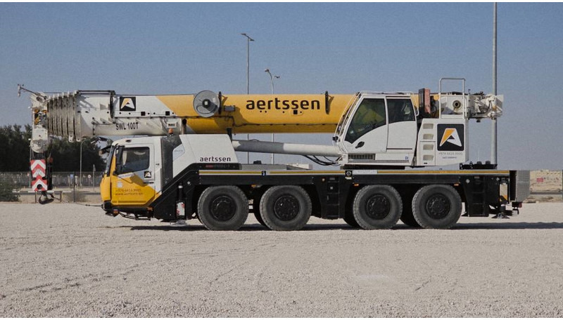 Grove GMK4100L-1 (2pcs available - Qatar) - Grue tout-terrain: photos 2 Grove GMK4100L-1 (2pcs available - Qatar) - Grue tout-terrain: photos 2