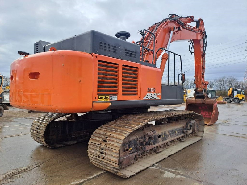 Hitachi ZX 490 LC H-6 (Lift Cab) - Pelle sur chenille: photos 3 Hitachi ZX 490 LC H-6 (Lift Cab) - Pelle sur chenille: photos 3