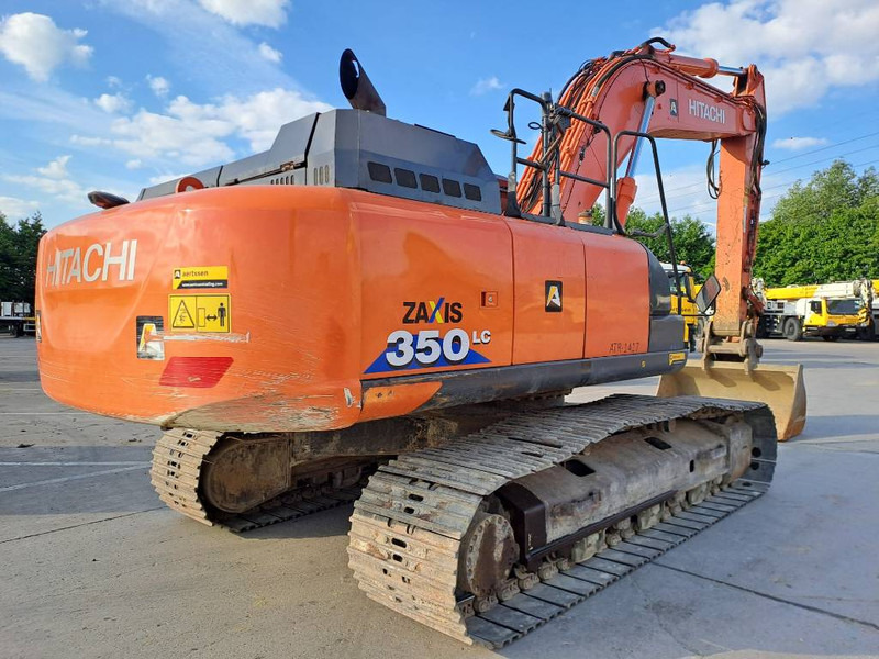 Hitachi ZX350LC-6 (With Trimble Earthworks GPS) - Pelle sur chenille: photos 4 Hitachi ZX350LC-6 (With Trimble Earthworks GPS) - Pelle sur chenille: photos 4