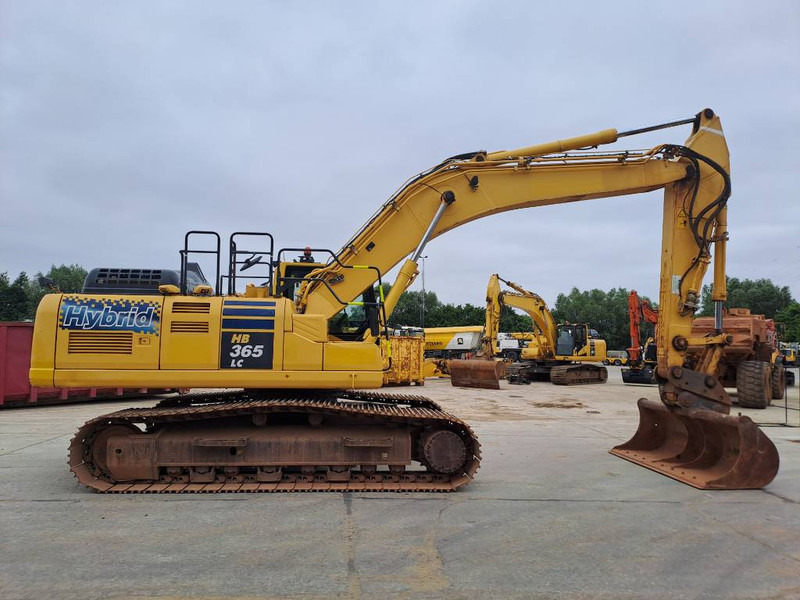 Komatsu HB 365 LC-3 Hybrid - Pelle sur chenille: photos 5 Komatsu HB 365 LC-3 Hybrid - Pelle sur chenille: photos 5