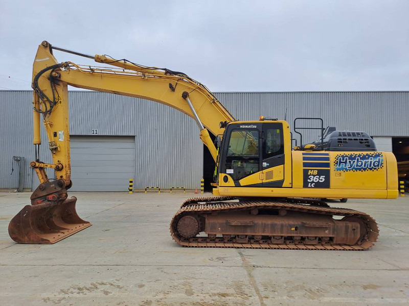Komatsu HB 365 LC-3 Hybrid - Pelle sur chenille: photos 1 Komatsu HB 365 LC-3 Hybrid - Pelle sur chenille: photos 1