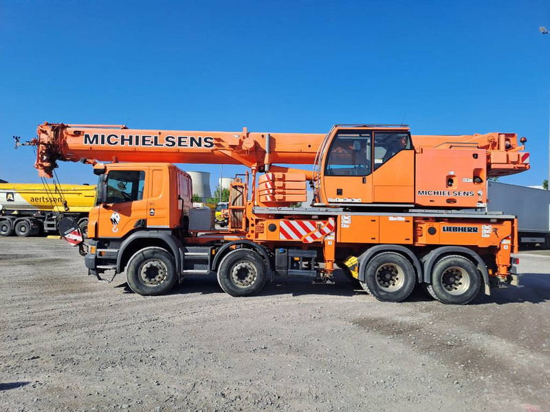 Liebherr LTF 1045-4.1 - Grue tout-terrain: photos 2 Liebherr LTF 1045-4.1 - Grue tout-terrain: photos 2