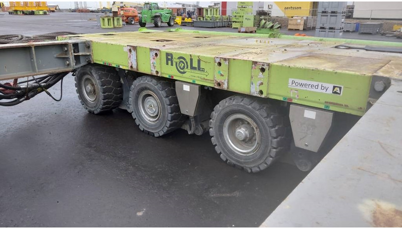 SCHEUERLE PEKZ 210.12.4 210ton SPMT (2pcs available) - Semi-remorque surbaissé: photos 5 SCHEUERLE PEKZ 210.12.4 210ton SPMT (2pcs available) - Semi-remorque surbaissé: photos 5