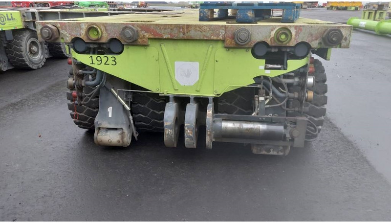 SCHEUERLE PEKZ 210.12.4 210ton SPMT (2pcs available) - Semi-remorque surbaissé: photos 3 SCHEUERLE PEKZ 210.12.4 210ton SPMT (2pcs available) - Semi-remorque surbaissé: photos 3