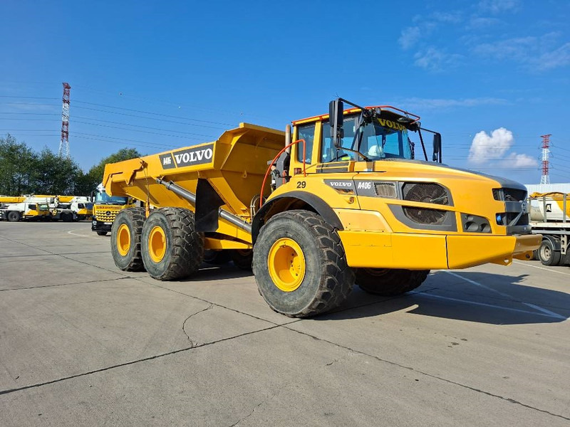 Volvo A 40 G Hardox - Tombereau articulé: photos 2 Volvo A 40 G Hardox - Tombereau articulé: photos 2