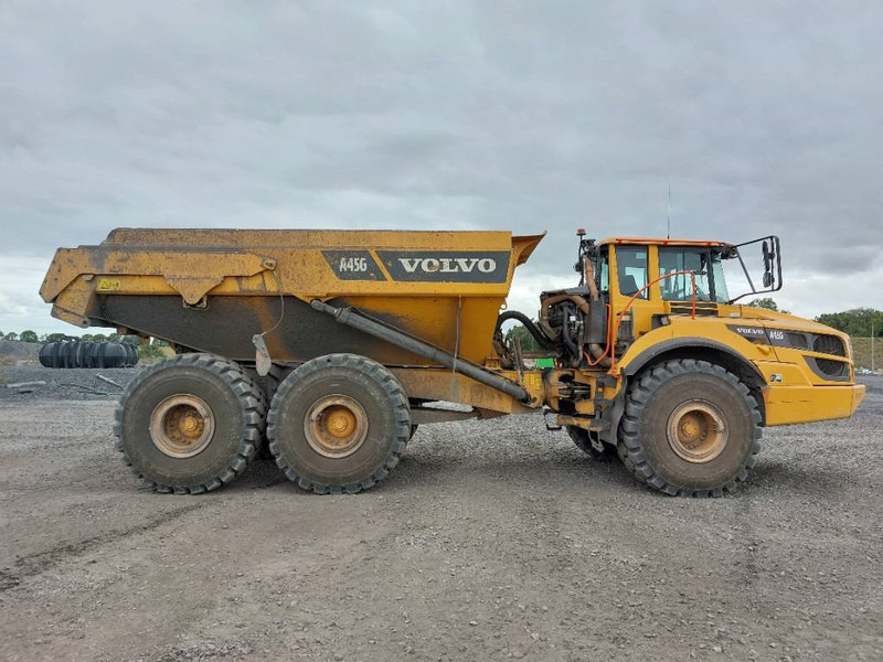 Volvo A 45 G - Tombereau articulé: photos 4 Volvo A 45 G - Tombereau articulé: photos 4