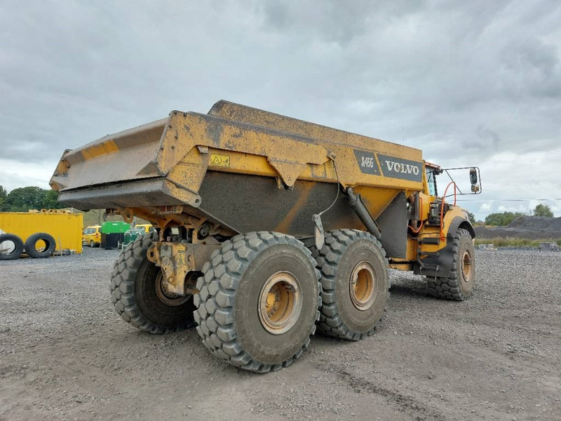 Volvo A 45 G - Tombereau articulé: photos 5 Volvo A 45 G - Tombereau articulé: photos 5