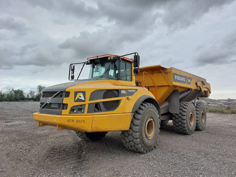 Volvo A45G - Tombereau articulé: photos 1 Volvo A45G - Tombereau articulé: photos 1