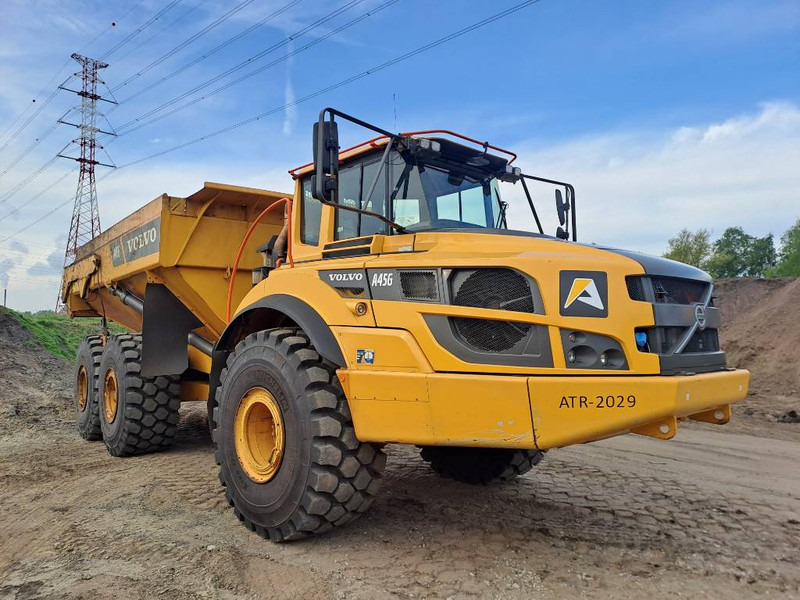 Volvo A45G - Tombereau articulé: photos 1 Volvo A45G - Tombereau articulé: photos 1
