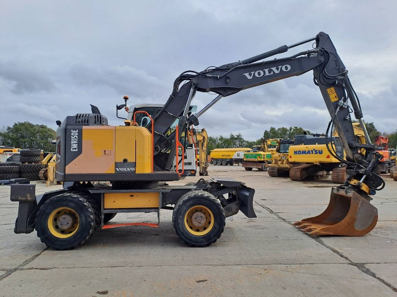 Volvo EWR150E + Engcon Rototilt - Pelle sur pneus: photos 4 Volvo EWR150E + Engcon Rototilt - Pelle sur pneus: photos 4