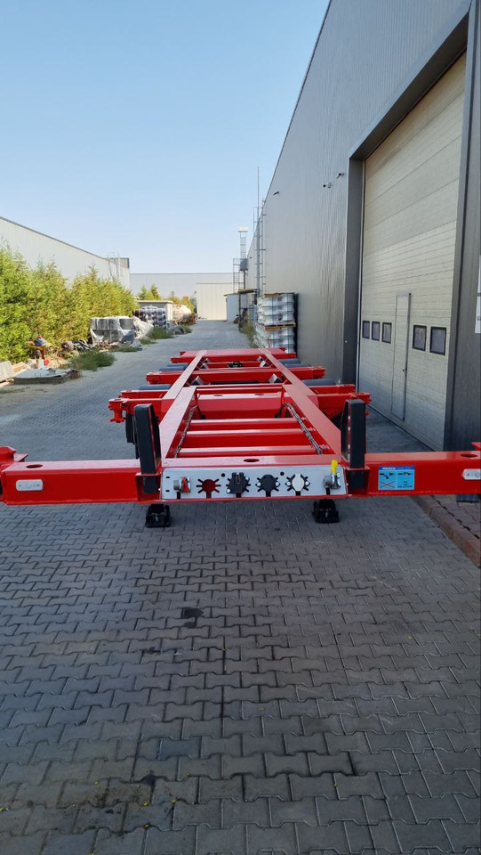SINAN Container carrier - Semi-remorque porte-conteneur/ Caisse mobile: photos 4 SINAN Container carrier - Semi-remorque porte-conteneur/ Caisse mobile: photos 4
