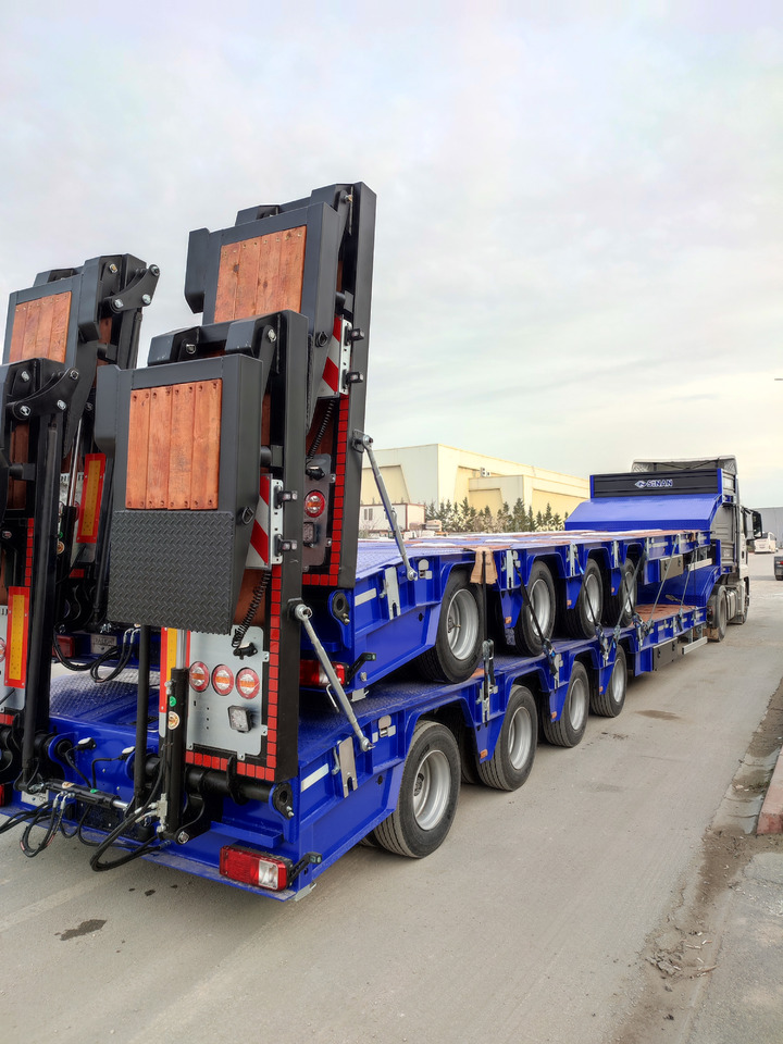 SINAN TANKER TRAILER Lowbed 4 axle - Semi-remorque surbaissé: photos 5 SINAN TANKER TRAILER Lowbed 4 axle - Semi-remorque surbaissé: photos 5