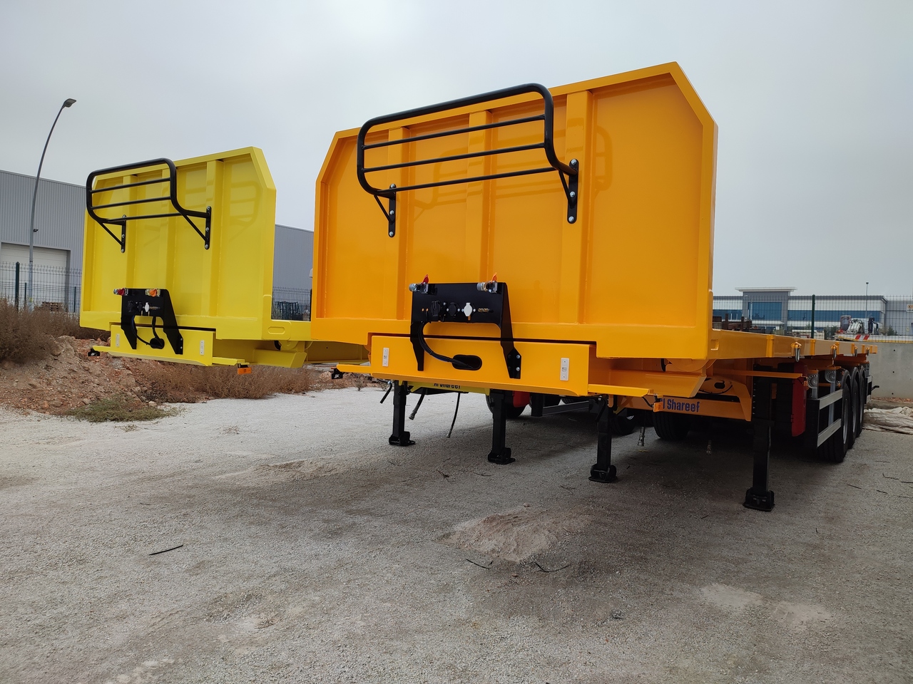 SINAN TANKER-TREYLER FlatBed - Special Platform - Semi-remorque plateau: photos 4 SINAN TANKER-TREYLER FlatBed - Special Platform - Semi-remorque plateau: photos 4