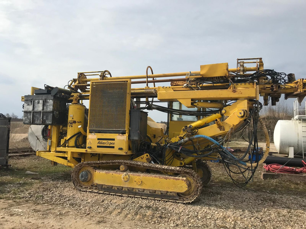 Atlas Copco ROC 860 HC-3 - Foreuse: photos 1 Atlas Copco ROC 860 HC-3 - Foreuse: photos 1