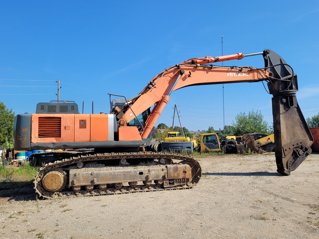 HITACHI ZX500LCH Genesis 700R - Pelle de démolition: photos 2 HITACHI ZX500LCH Genesis 700R - Pelle de démolition: photos 2