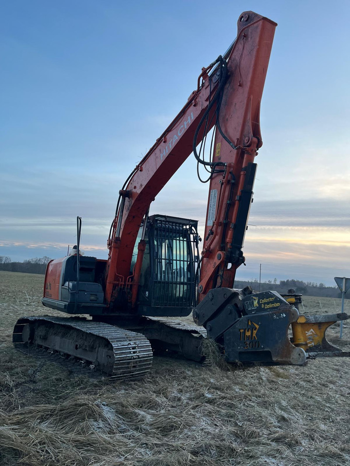 Hitachi ZX130, with TMK300 - Pelle sur chenille: photos 2 Hitachi ZX130, with TMK300 - Pelle sur chenille: photos 2