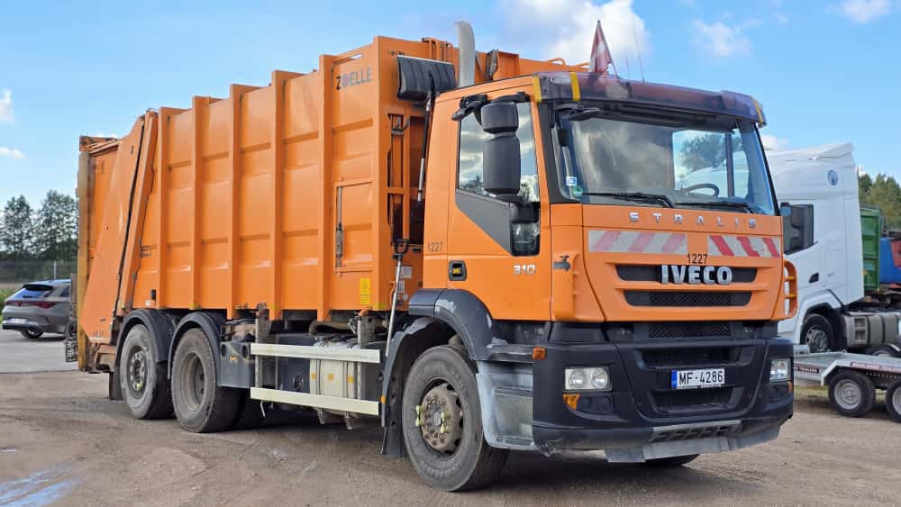 IVECO AD260 310HP - Benne à ordures ménagères: photos 5 IVECO AD260 310HP - Benne à ordures ménagères: photos 5