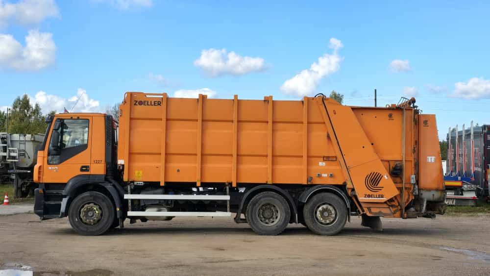 IVECO AD260 310HP - Benne à ordures ménagères: photos 4 IVECO AD260 310HP - Benne à ordures ménagères: photos 4