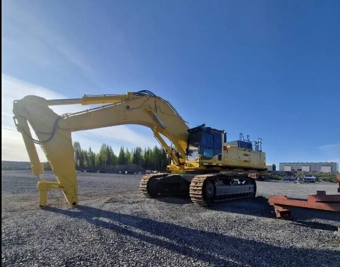 Komatsu PC800 LC8 - Pelle sur chenille: photos 1 Komatsu PC800 LC8 - Pelle sur chenille: photos 1