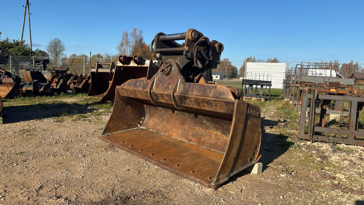 Liebherr SW48 Lehnhoff 2000mm - Godet pour pelle pour Pelle: photos 1 Liebherr SW48 Lehnhoff 2000mm - Godet pour pelle pour Pelle: photos 1