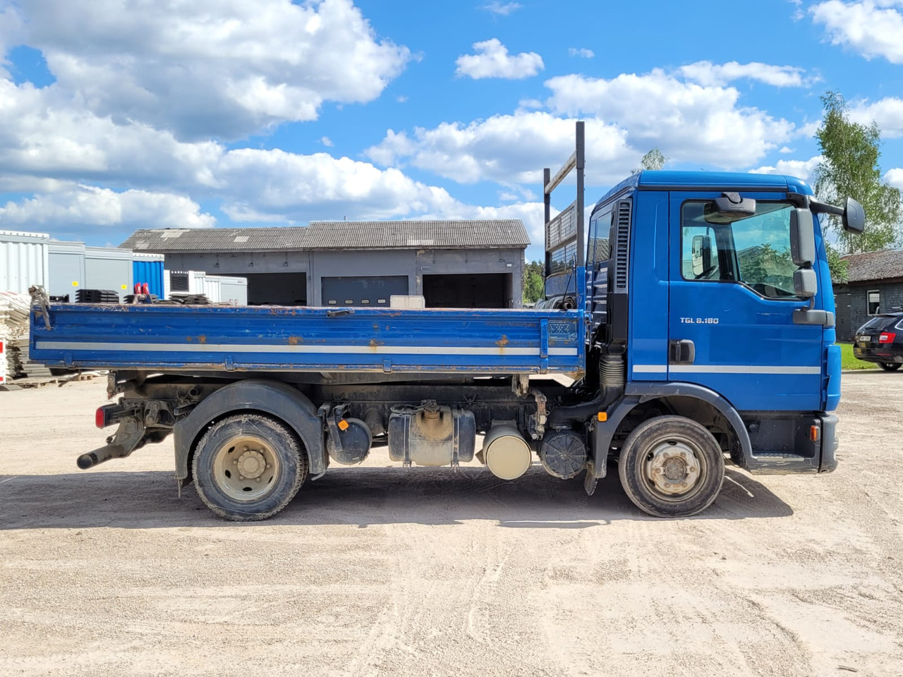 MAN TGL 8.180 - Camion benne: photos 2 MAN TGL 8.180 - Camion benne: photos 2