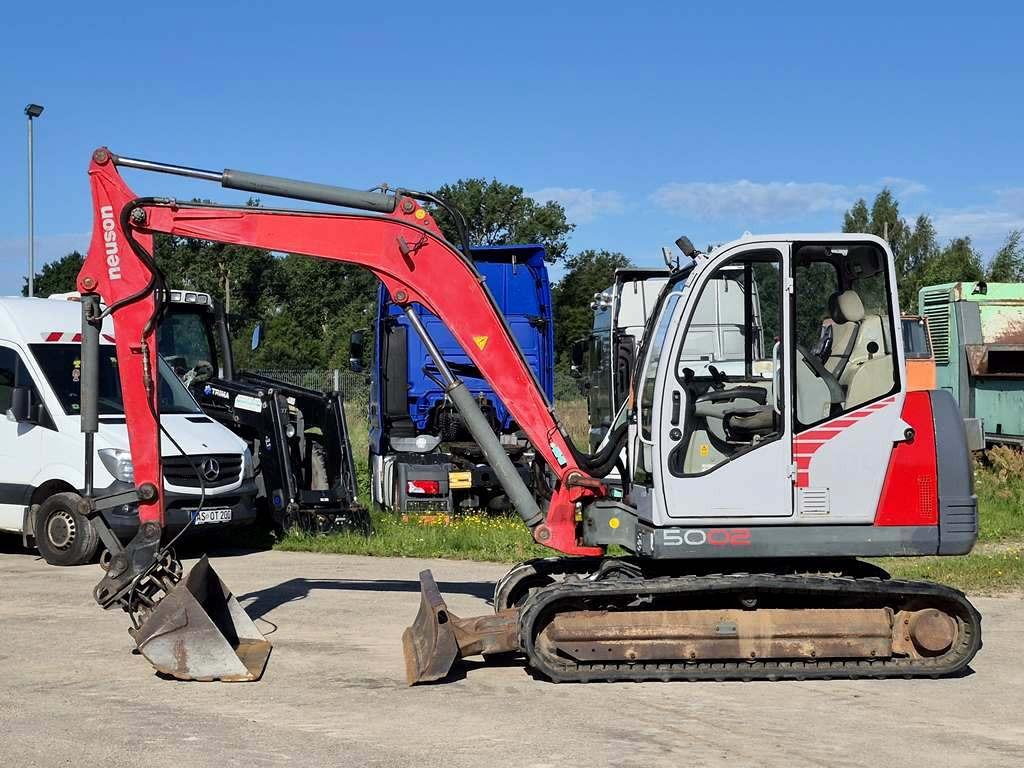 NEUSON 5002 RD, 5 ton - Mini pelle: photos 2 NEUSON 5002 RD, 5 ton - Mini pelle: photos 2