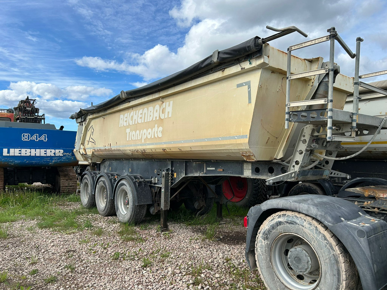 SCHMITZ Cargobull - Semi-remorque benne: photos 2 SCHMITZ Cargobull - Semi-remorque benne: photos 2