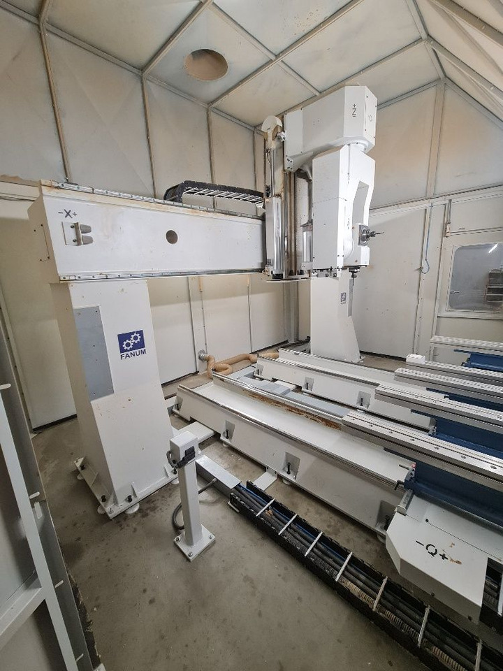 Outil/ Équipement Sigma ZM CNC Gantry and column milling machine: photos 6