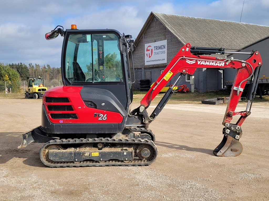 YANMAR SV26 - Mini pelle: photos 2 YANMAR SV26 - Mini pelle: photos 2