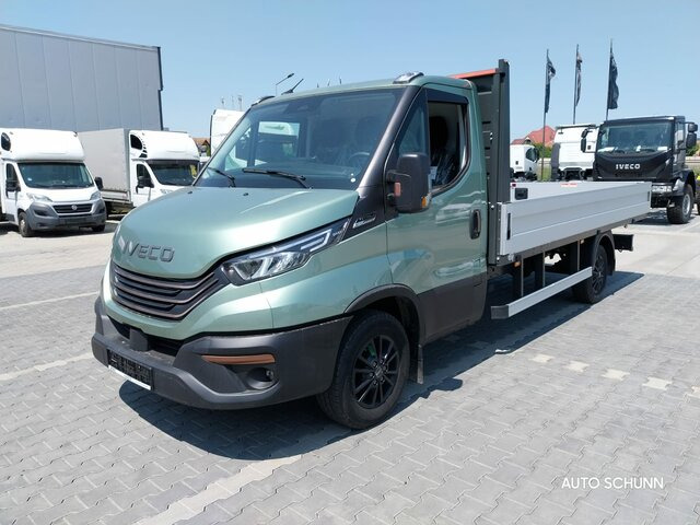 IVECO Daily 35S14A8 Festpritschkasten Scattolini... - Utilitaire plateau: photos 1 IVECO Daily 35S14A8 Festpritschkasten Scattolini... - Utilitaire plateau: photos 1